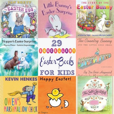 Honey Mommy 29 Easter Books For Kids