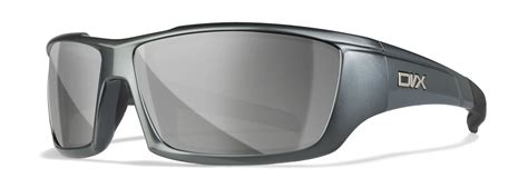 Dvx Axon Ansi Z87 1 Prescription Ready Safety Silver Flash Lens Gunmetal Grey Frame Sunglasses