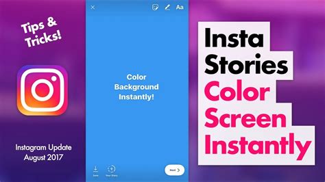This article explains how to add a solid background color to an instagram story, change the background color, and use a pattern or image instead. How to Color Background Instantly - Instagram Stories ...