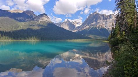 Emerald Lake Bc Canada 4160×2340 Oc Stephan Doyle No Filter
