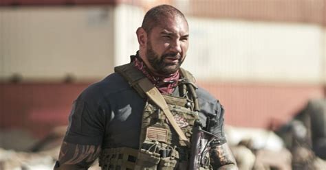 Dave Bautista Explains How He Joined Zack Snyders Army Of The Dead On The Tonight Show The