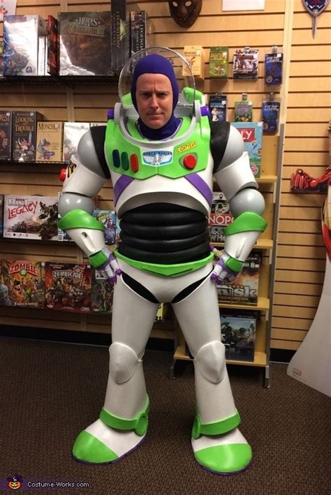 Buzz Lightyear Homemade Costume 2015 Halloween Costume Contest Buzz