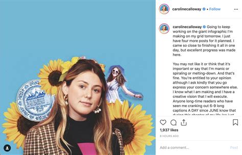 instagram star caroline calloway responds to natalie beach controversy dexerto