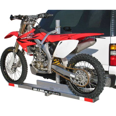 Add A Bike Aluminum Motorcycle Carrier 250 Lb And 400 Lb Capacities