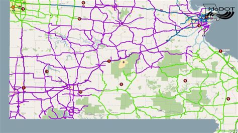 Check Road Conditions with MoDOT's Traveler Map