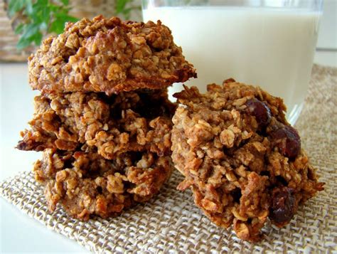 Serve them to gourmet here's another reason to love these cookies: Healthy Breakfast Cookies and Bars - Fiber, Protein, and ...
