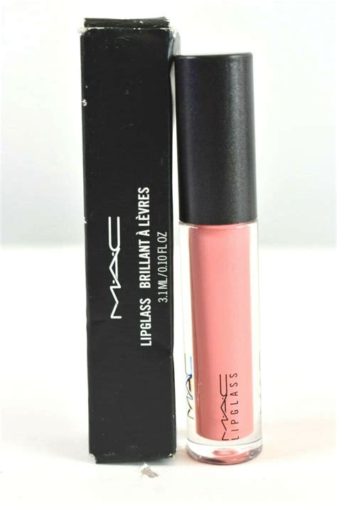 MAC Lipglass Brillant A Levres Pink Lemonade Shinny Glossy Moisture Lip