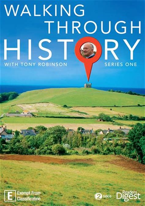 Walking Through History With Tony Robinson Series 1 Documentary Dvd