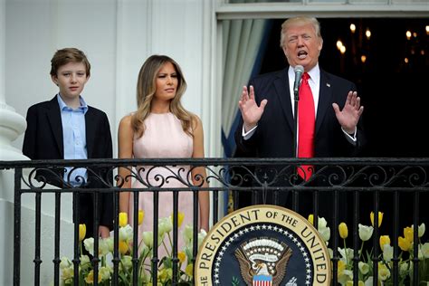 Barron Trump’s Height How Tall Is The First Son