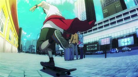 Download Free 100 Anime Skateboarder