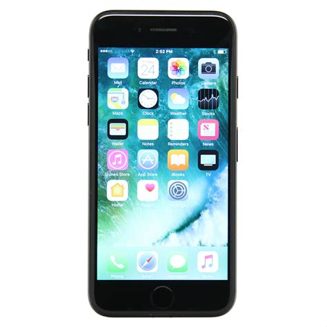 Apple Iphone 7 A1660 128gb Smartphone Lte Cdmagsm Unlocked Martlocal