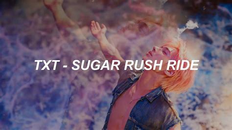 Txt Sugar Rush Ride Easy Lyrics Youtube