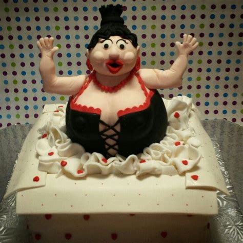 For his final appearance as a guest of the legendary host—letterman signs off wednesday night—murray didn't disappoint, jumping out of a giant cake with the words goodbye dave written across the front. Voluptuous women, Gift boxes and Birthday boys on Pinterest
