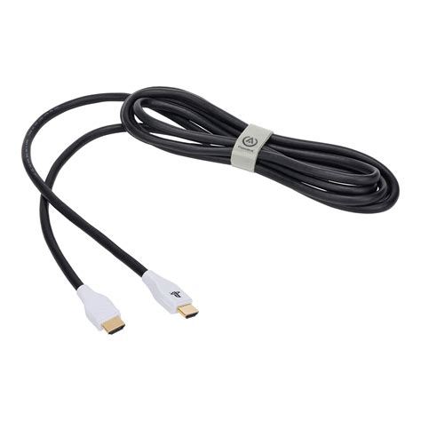 Powera Ultra High Speed Hdmi 21 Cable For Ps5 White 1520481 01 Best Buy