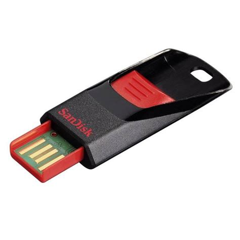 Sandisk Cruzer Edge 4gb Usb Flash Drive Backup All Your Files On The