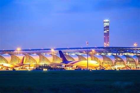 Suvarnabhumi Wird Bangkoks Flughafen Der Größte Der Welt