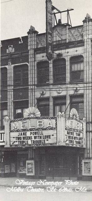 Keep checking rotten tomatoes for updates! Melba Theatre in St. Louis, MO - Cinema Treasures
