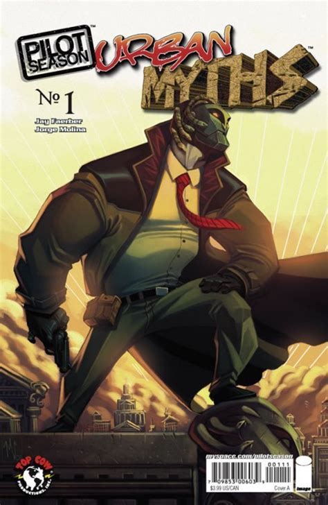 Urban Myths Pilot Season 1 Top Cow Productions Comic Book Value