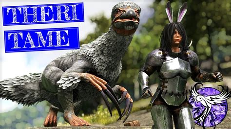 Therizino Taming Story Mode Island Ep54 Ark Survival Evolved