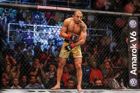 Former Ufc Champ Featherweight Goat Jose Aldo Retires From Mma Bvm