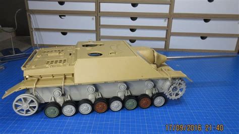 Pin On TAMIYA RC Jagdpanzer IV 70 V Lang Full Option 1 16