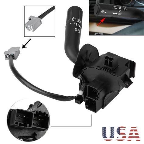 Fit Ford F Headlight Turn Signal Wiper Dimmer Combination