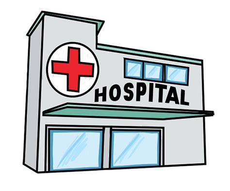 10 Dibujos Infantiles De Hospitales