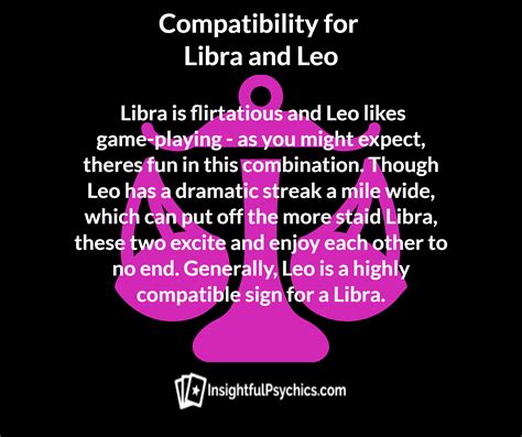 Leo And Libra Compatibility Fire Air Libra Compatibility Leo And