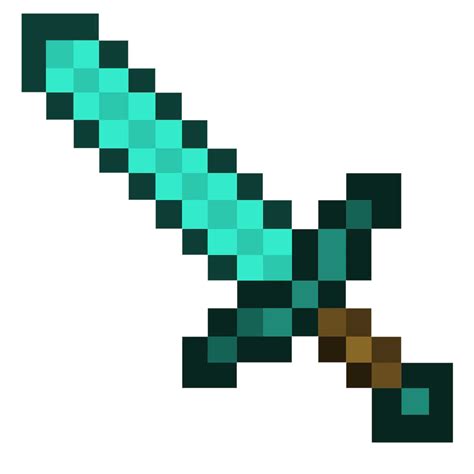 Espada Minecraft Png Transparente Stickpng Minecraft Sword