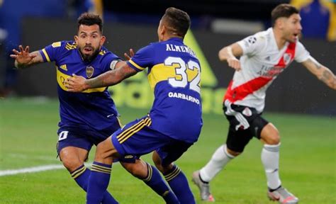 Boca Vs River En Vivo Minuto A Minuto Goles Y Resumen Del