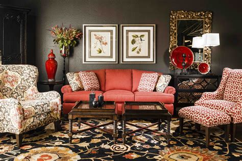 Mixing Patterns And Textures Can Be Done In A Tasteful Yet Impactful