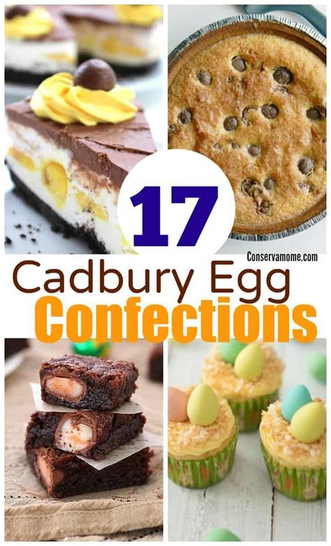 A brain child of the depression era when ingenious cooks developed a cake that could be made without expensive and scarce ingredients. Cadbury Egg Confections- 17 desserts made with Cadbury eggs! | Dessert recipes, Desserts ...