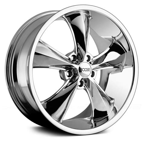 Foose® Legend Wheels Chrome Rims
