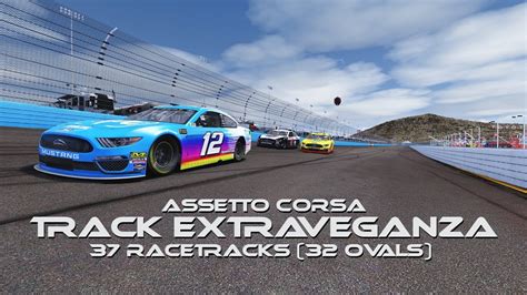 Assetto Corsa Track Extravaganza 37 Track Mod Pack Including 32 Ovals