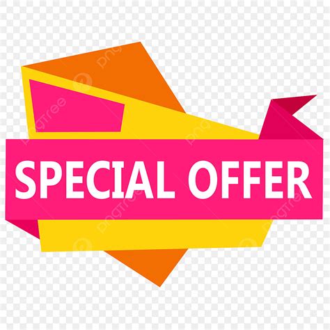 Special Offer Banner Template Png Vector Psd And Clipart With