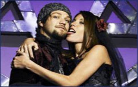 Bams Unholy Union Stars Bam Margera Missy Rothstein Get Married