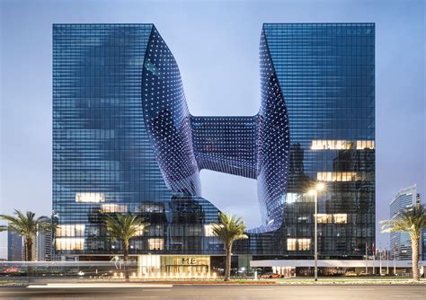 Zaha Hadid Architects Reveals Interiors Of Me Dubai Hotel At The Opus