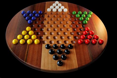 Marble Board Game Chinese Checkers