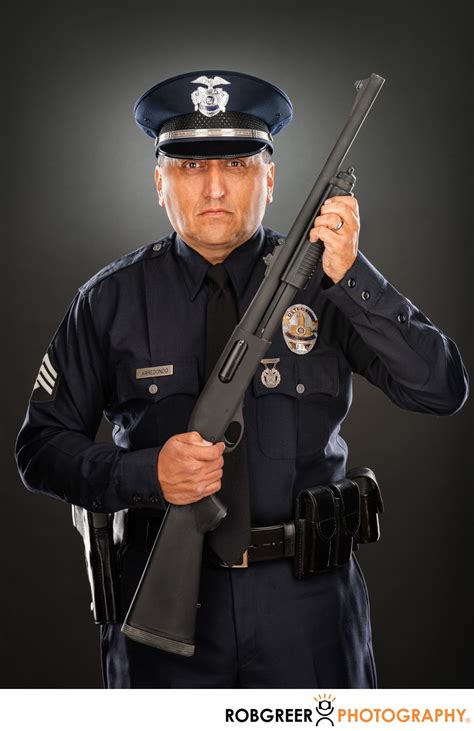 Police Officer Headshot Editorial Portraits And Commercial Portraits