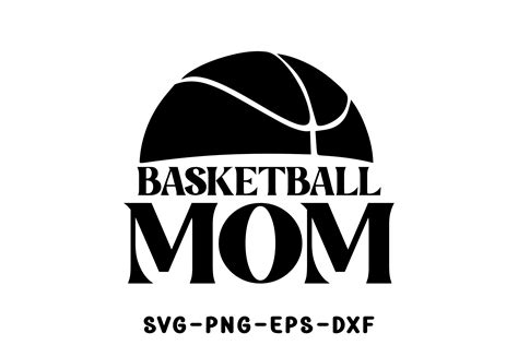 Basketball Mom Svg Graphic By Tixxor Global · Creative Fabrica