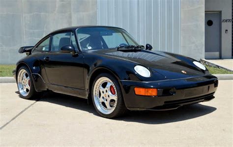 1994 Porsche 911 36 Turbo S Flachbau