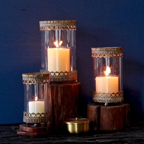 These Pillar Candle Holders Are An Excellent Addition To Any Corner Of