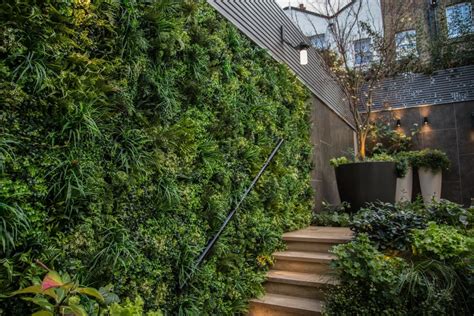Artificial Green Wall Installation Easigrass Garden Services