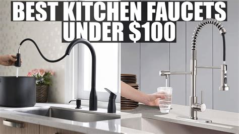 However, check out our buying guide to. Under $100 Best Kitchen Faucets 2020 | Pull Down Faucet On ...