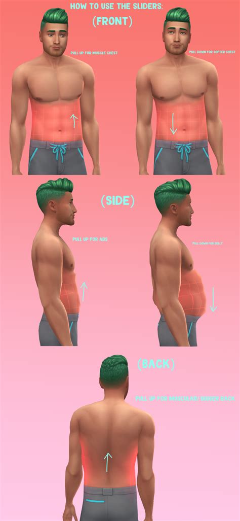 Sims 4 Big Body Slider Mod Bdaboom