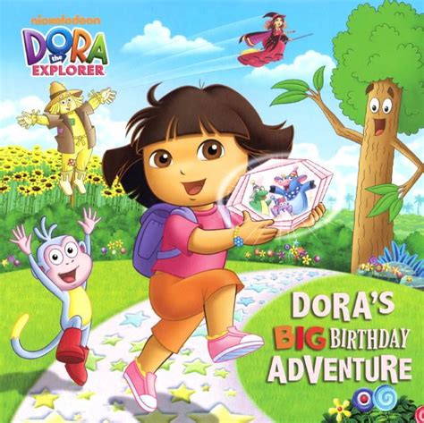 Dora The Explorer 8x8 Quality Doras Big Birthday Adventure