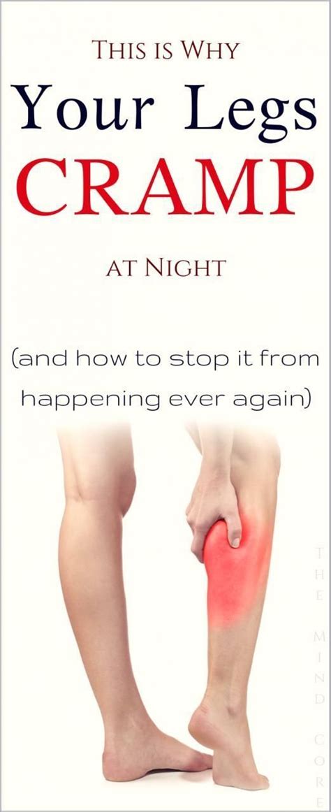 This Is Why Your Legs Cramp Up At Night How To Stop It From Happening Ever Again In