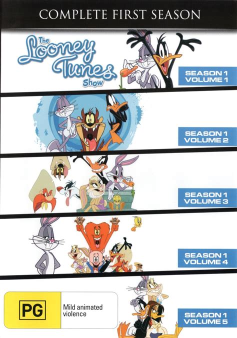 The Looney Tunes Show Season 1 Volumes 1 5 Non Uk Format Region 4