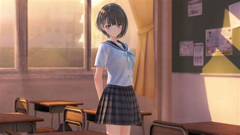 Blue Reflections Western Release Announced By Koei Tecmo For Ps4 And Pc