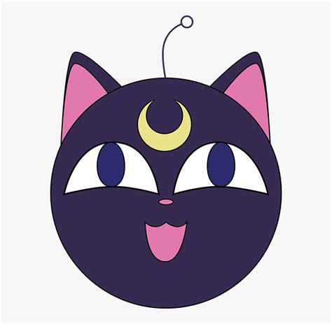 Anime Sailor Moon Luna P Hd Png Download Kindpng